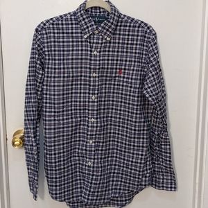 Ralph Lauren Custom Fit Button Down